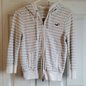 Hollister sweatshirt zip up